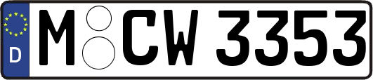 M-CW3353