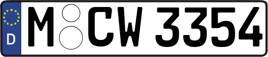 M-CW3354