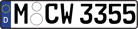 M-CW3355