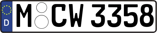 M-CW3358