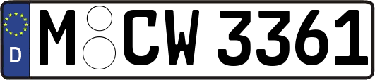 M-CW3361