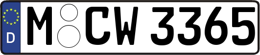 M-CW3365