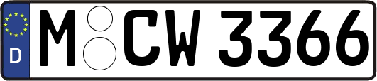 M-CW3366