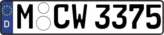 M-CW3375