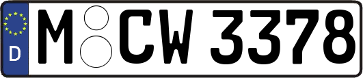 M-CW3378