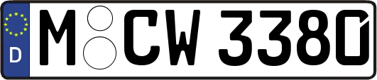 M-CW3380