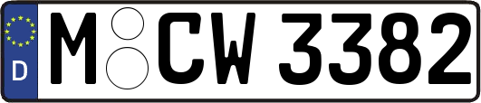 M-CW3382