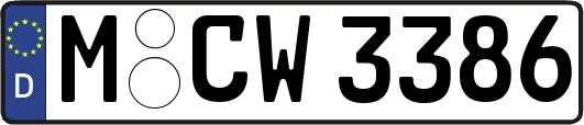 M-CW3386