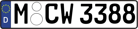 M-CW3388