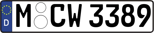 M-CW3389