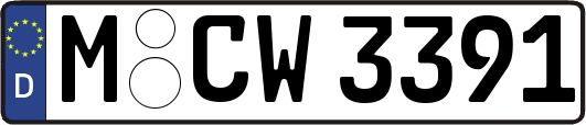 M-CW3391