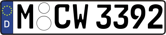 M-CW3392
