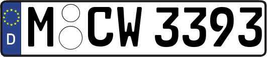 M-CW3393