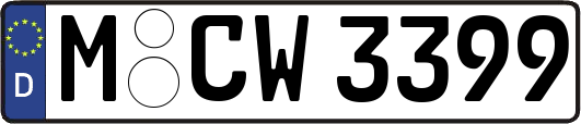 M-CW3399