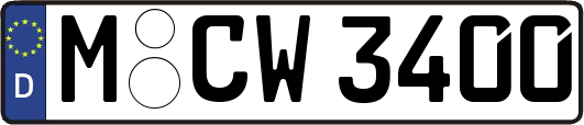 M-CW3400
