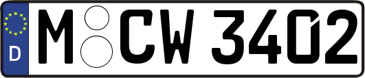 M-CW3402