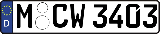 M-CW3403