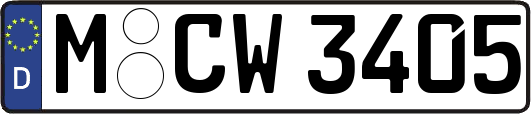 M-CW3405