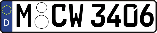 M-CW3406