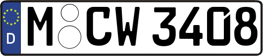 M-CW3408