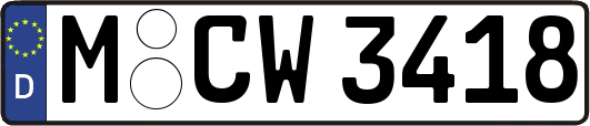M-CW3418