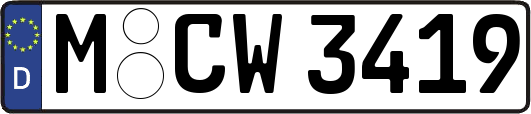 M-CW3419