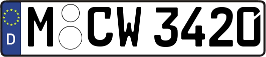 M-CW3420