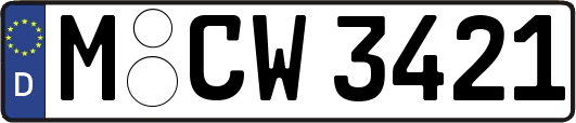 M-CW3421
