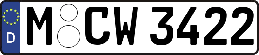 M-CW3422