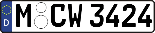 M-CW3424