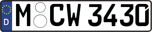 M-CW3430