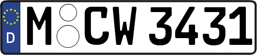 M-CW3431