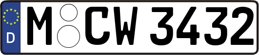 M-CW3432