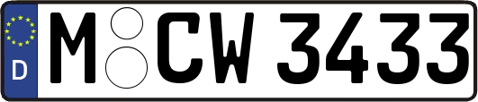 M-CW3433