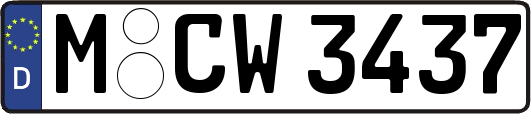 M-CW3437