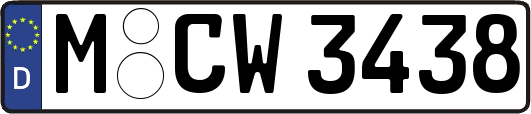 M-CW3438