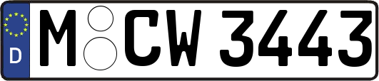 M-CW3443