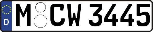 M-CW3445