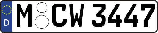 M-CW3447