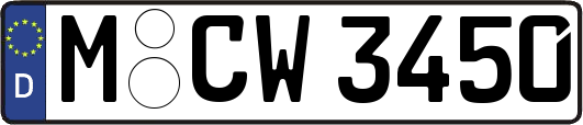 M-CW3450