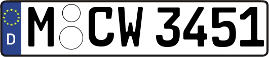 M-CW3451