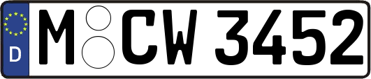 M-CW3452