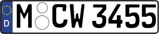 M-CW3455