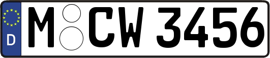 M-CW3456