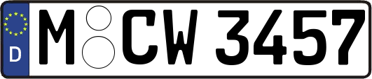 M-CW3457