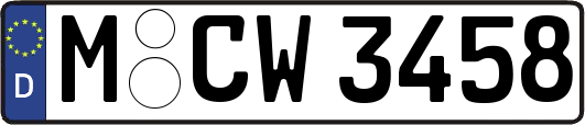 M-CW3458