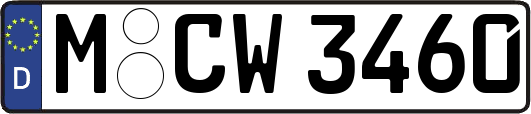 M-CW3460
