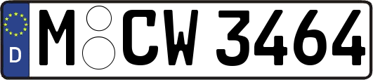 M-CW3464