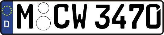 M-CW3470