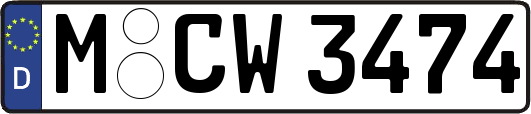 M-CW3474